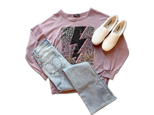 Heimish Ride The Lightning - Pullover