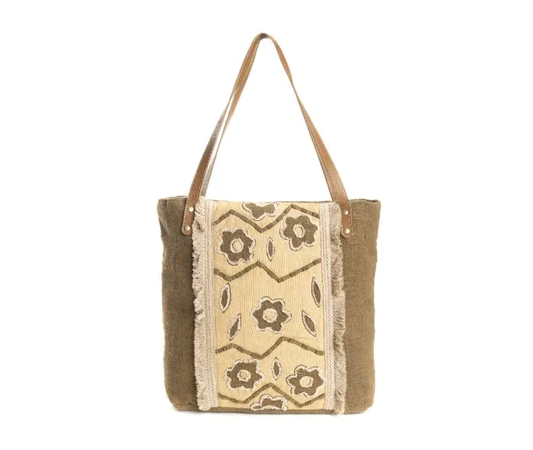 MYRA Prairie Spree Messenger Bag
