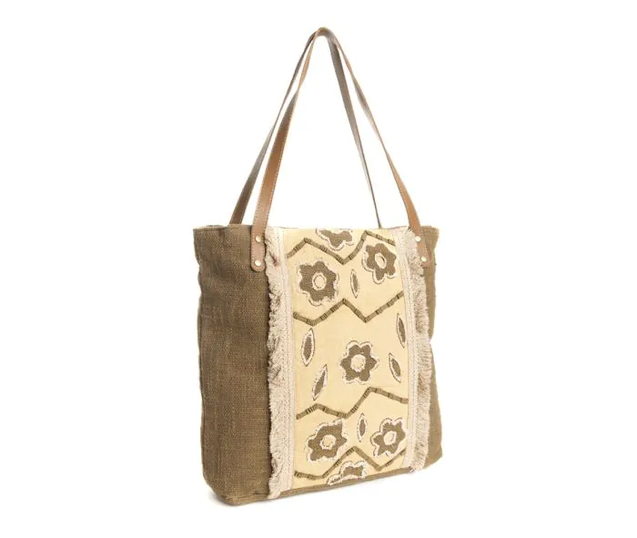 MYRA Prairie Spree Messenger Bag