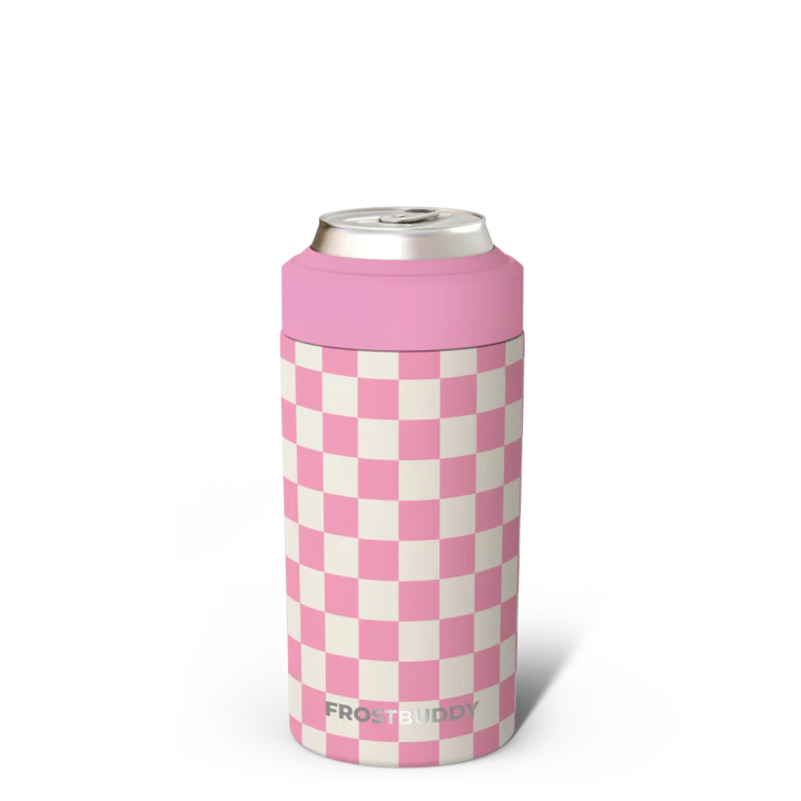 Frostbuddy Universal Buddy-Pink Checkered