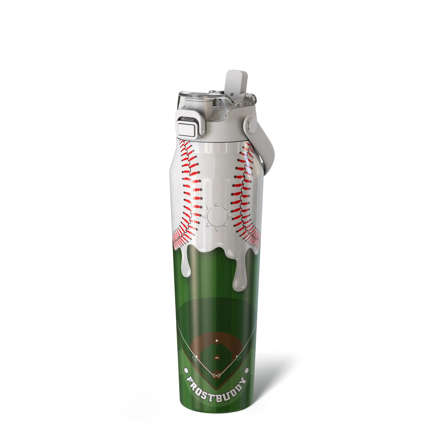 Frostbuddy Baseball Drip Bottle Buddy 32oz