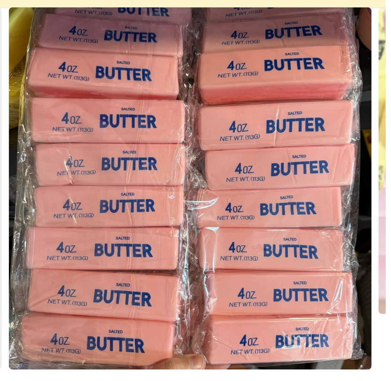 Butter Foam Squishy