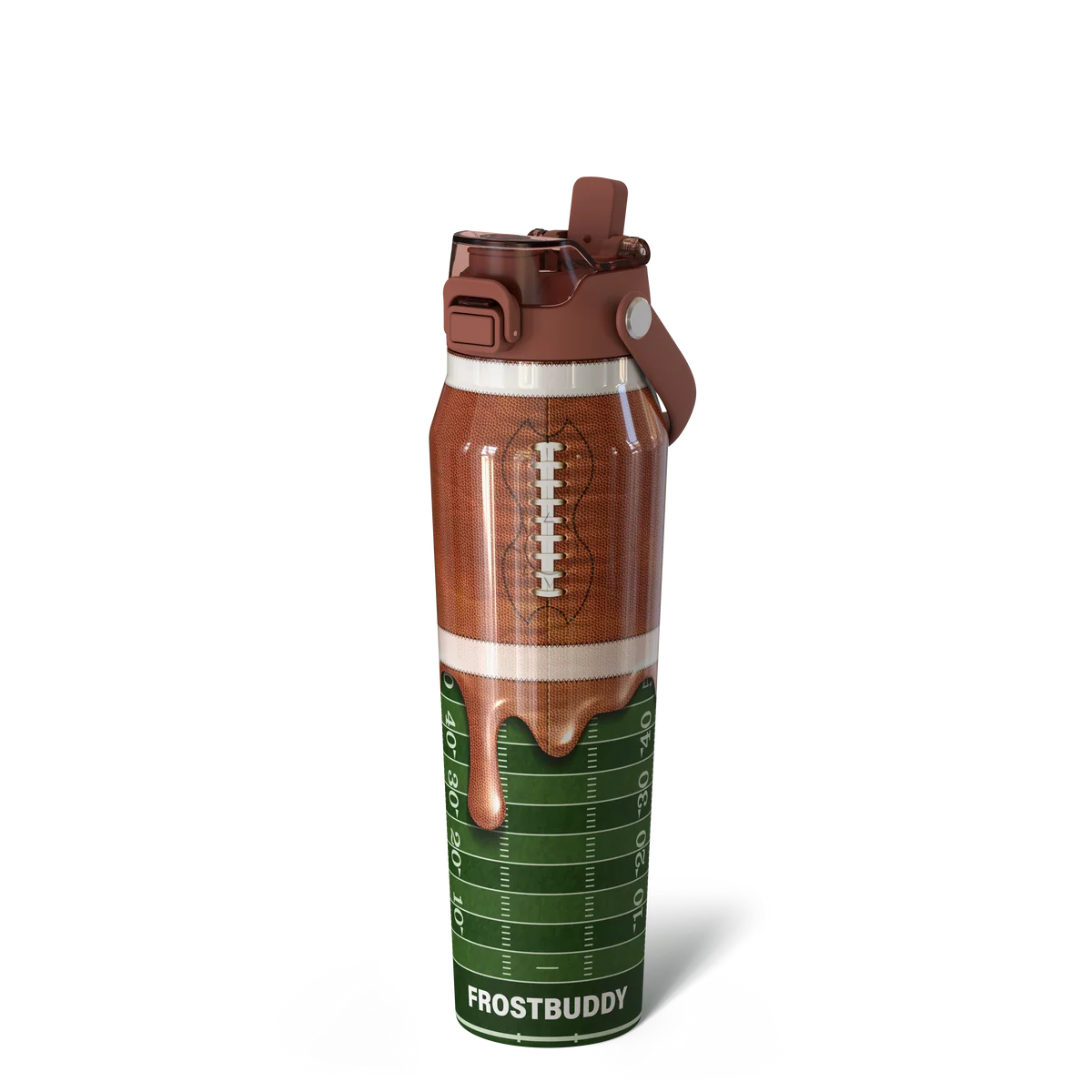 Frostbuddy Bottle Buddy 32oz - Football Drip