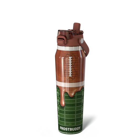 Frostbuddy Bottle Buddy 32oz - Football Drip