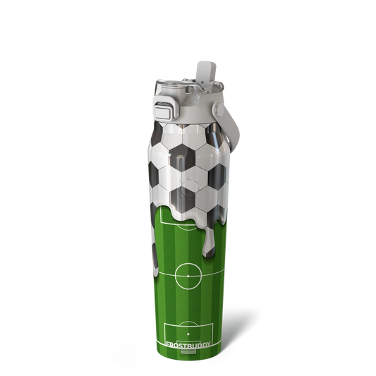 Frostbuddy Bottle Buddy 32oz -Soccer Drip