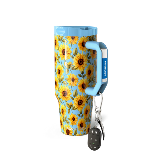 Frostbuddy Thicc Buddy 40oz - Sunflower Skies