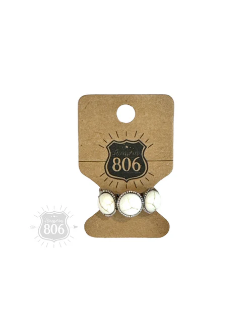 Accessories 806 round stone ring