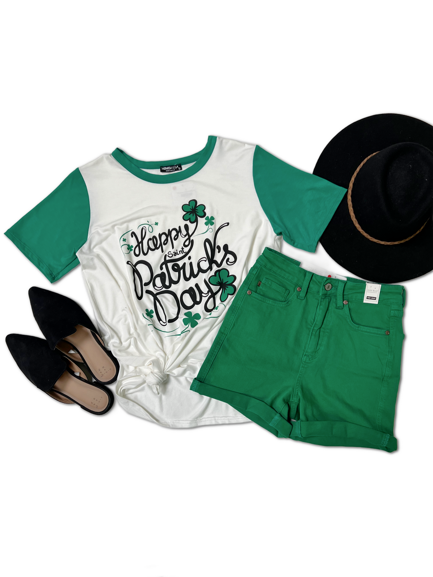 Heimish Happy Saint Patrick's Day Tee