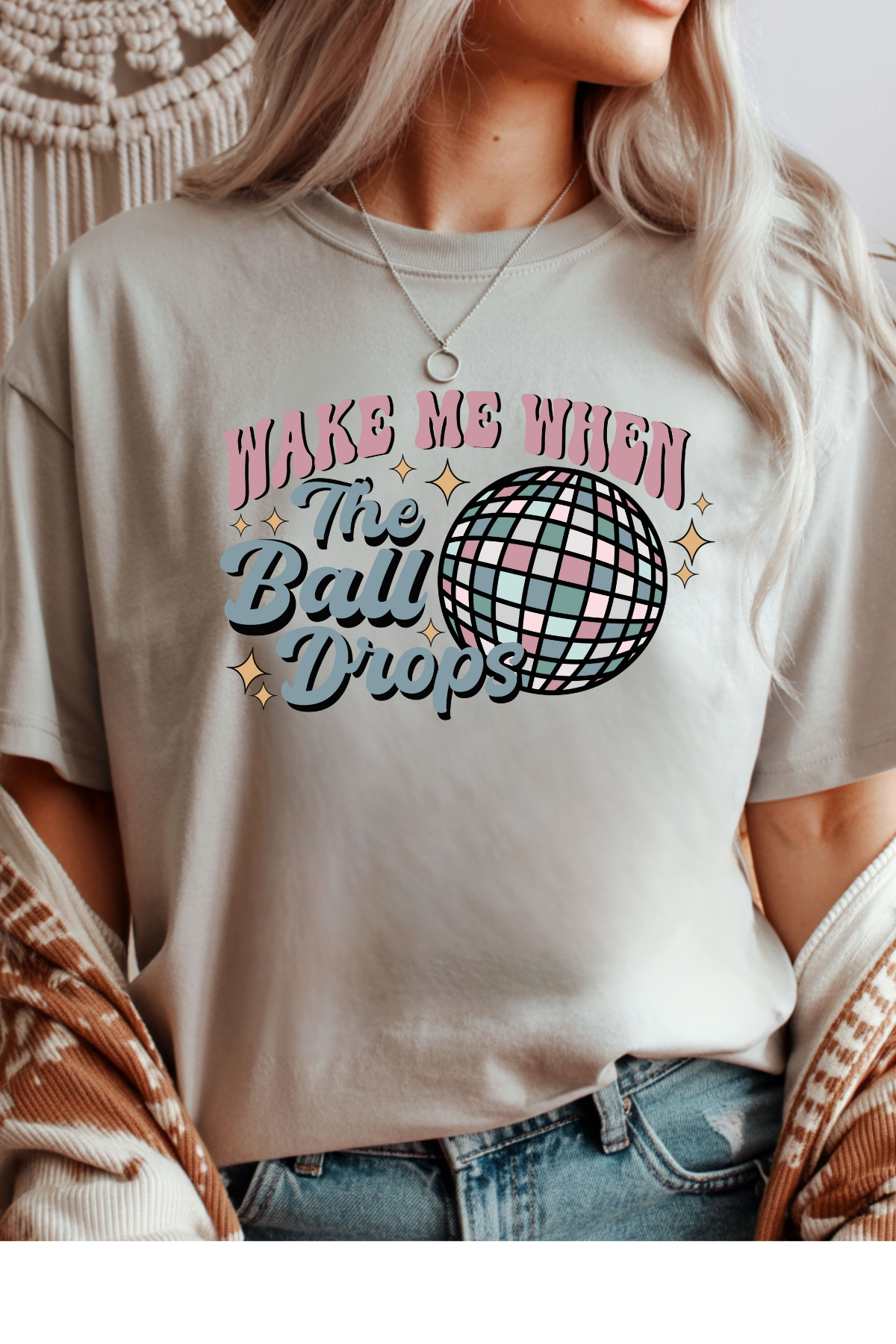 When The Ball Drops T-Shirt