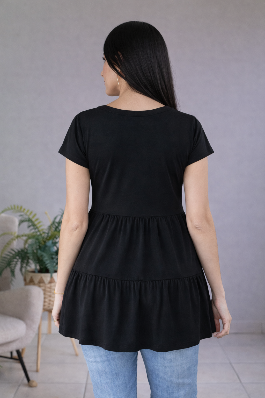 Heimish Cloudbound Button Top