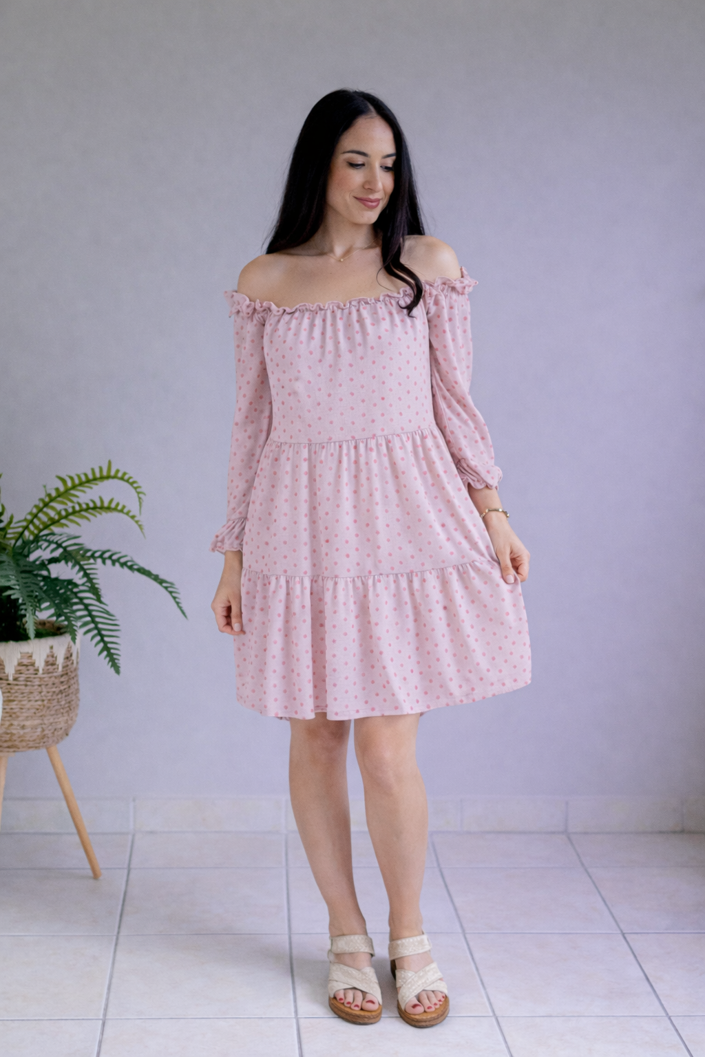 Oddi Heartbeat Ruffle Mini