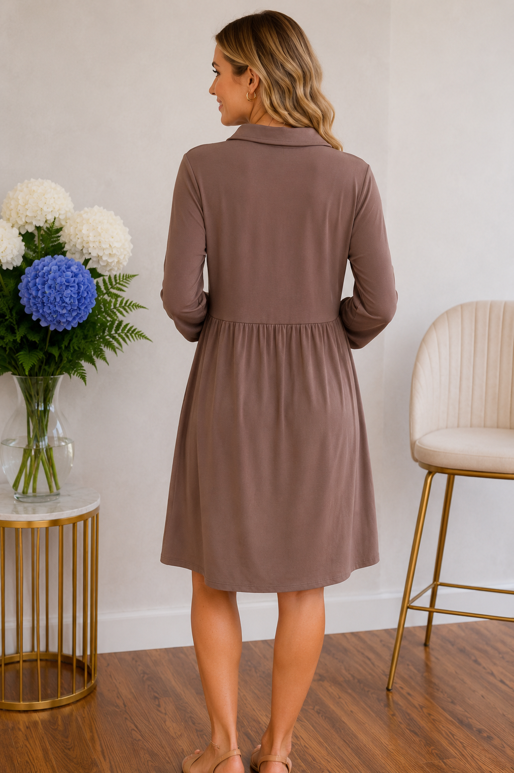 Dear Scarlett In My Element Dress