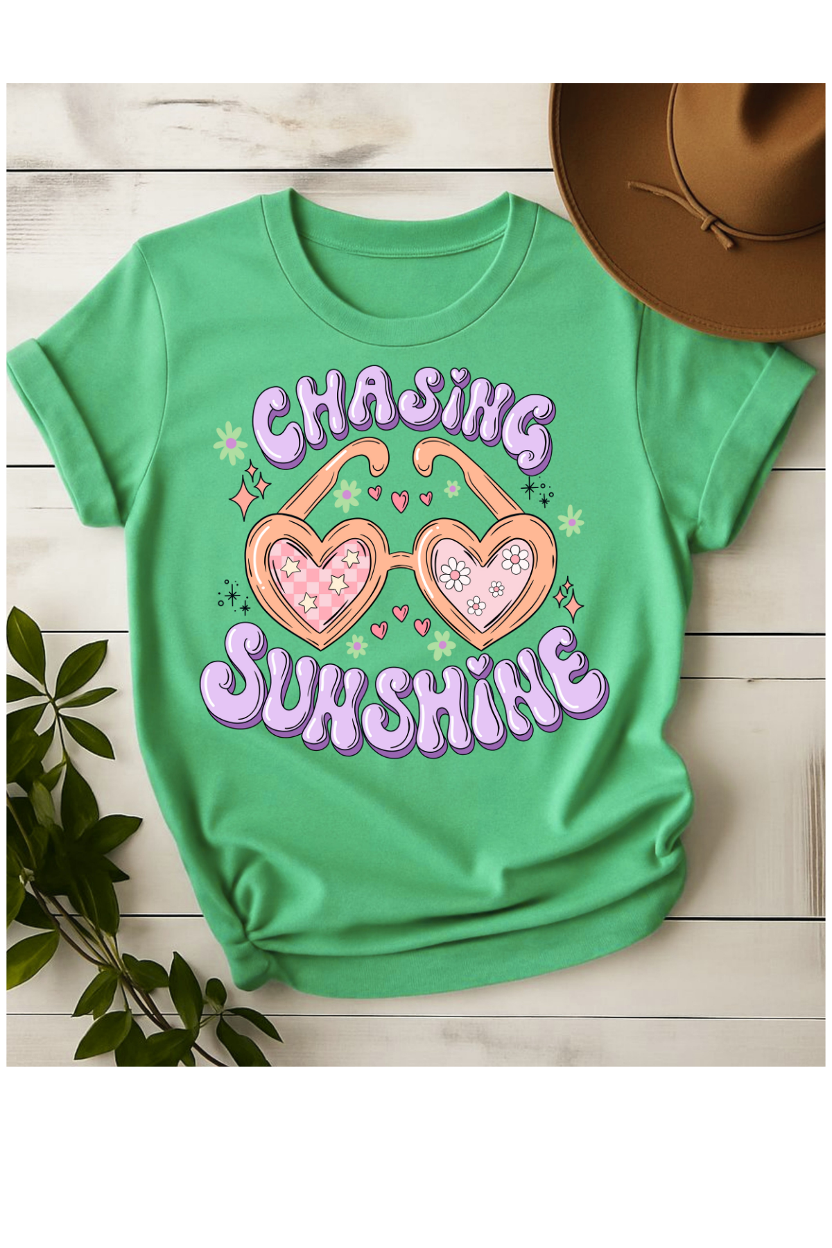 Chasing Sunshine Graphic Tee
