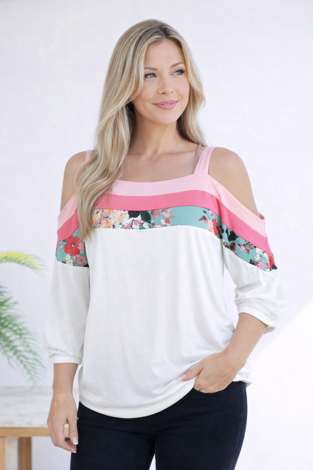 Celeste Island Girl Off The Shoulder Top