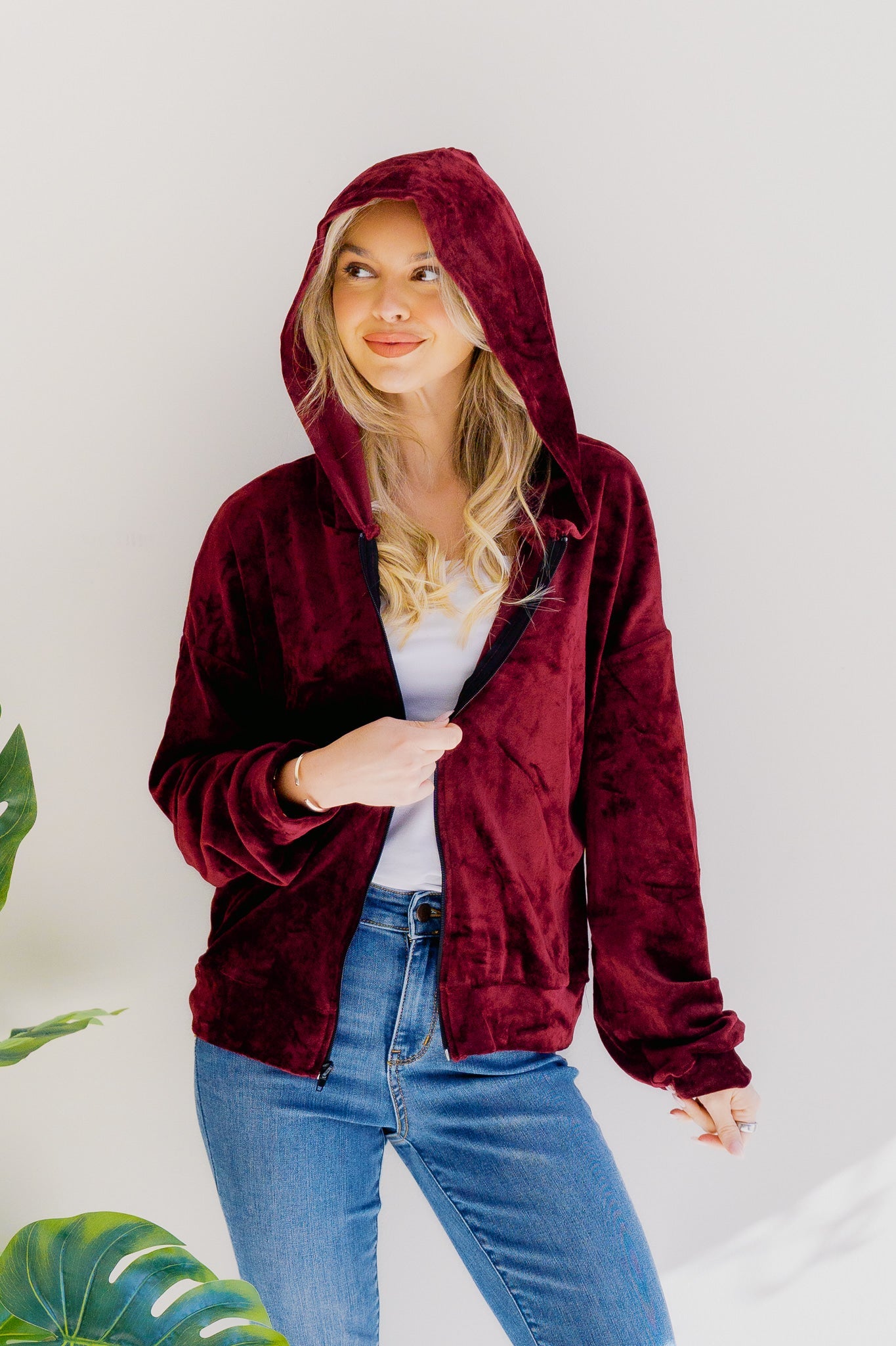 Blumin Starlit Horizon Zip Up