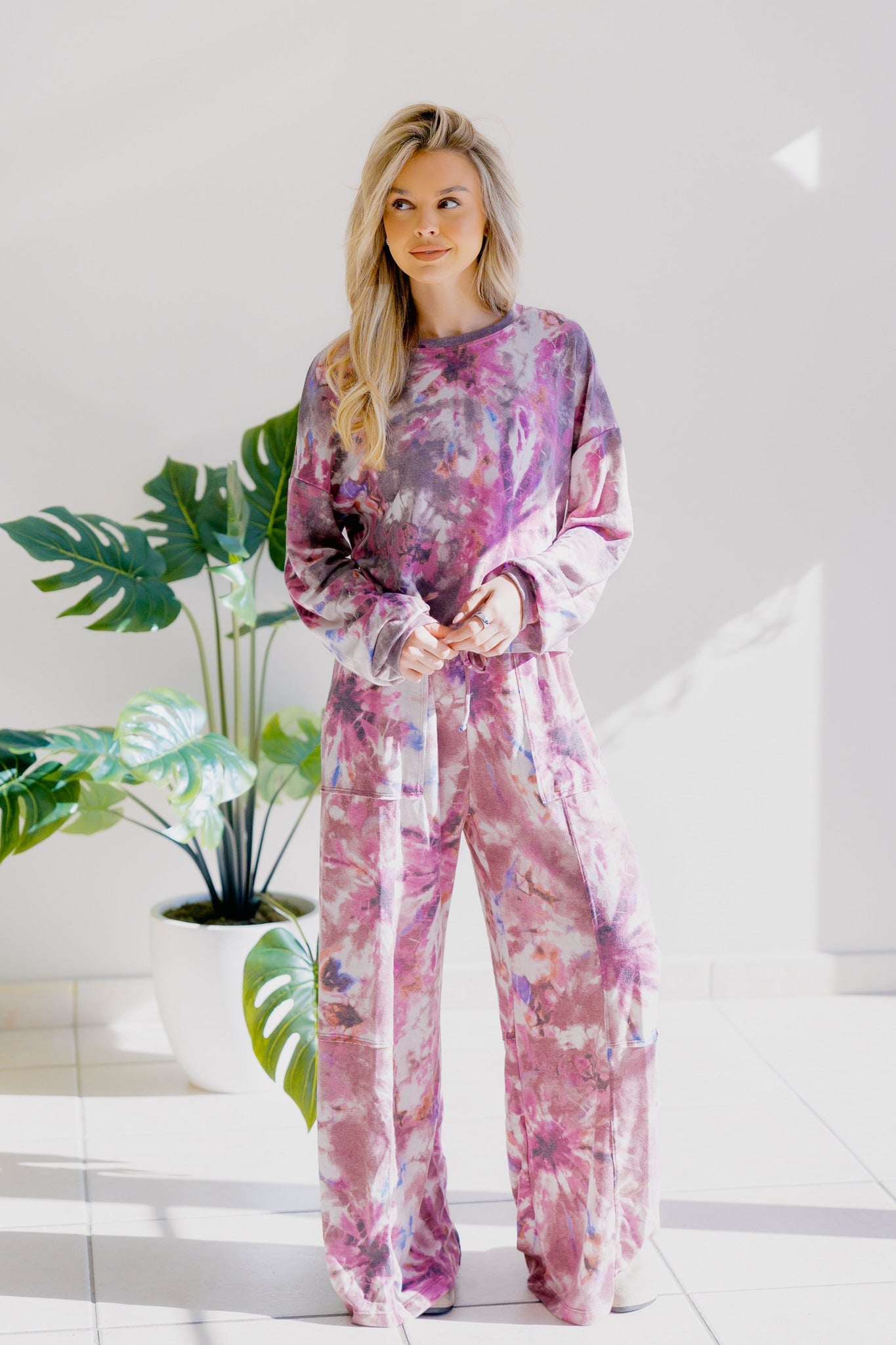 Blumin Cosmic Rose Glow Long Sleeve