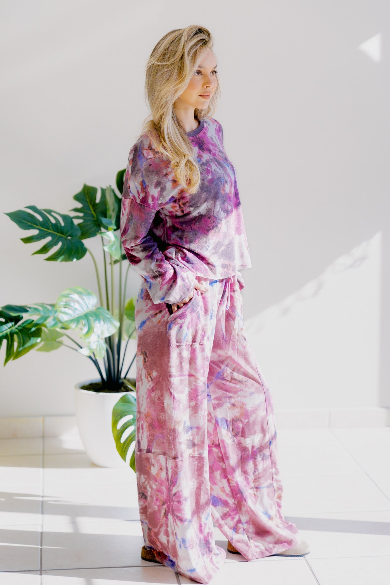 Blumin Cosmic Rose Glow Long Sleeve