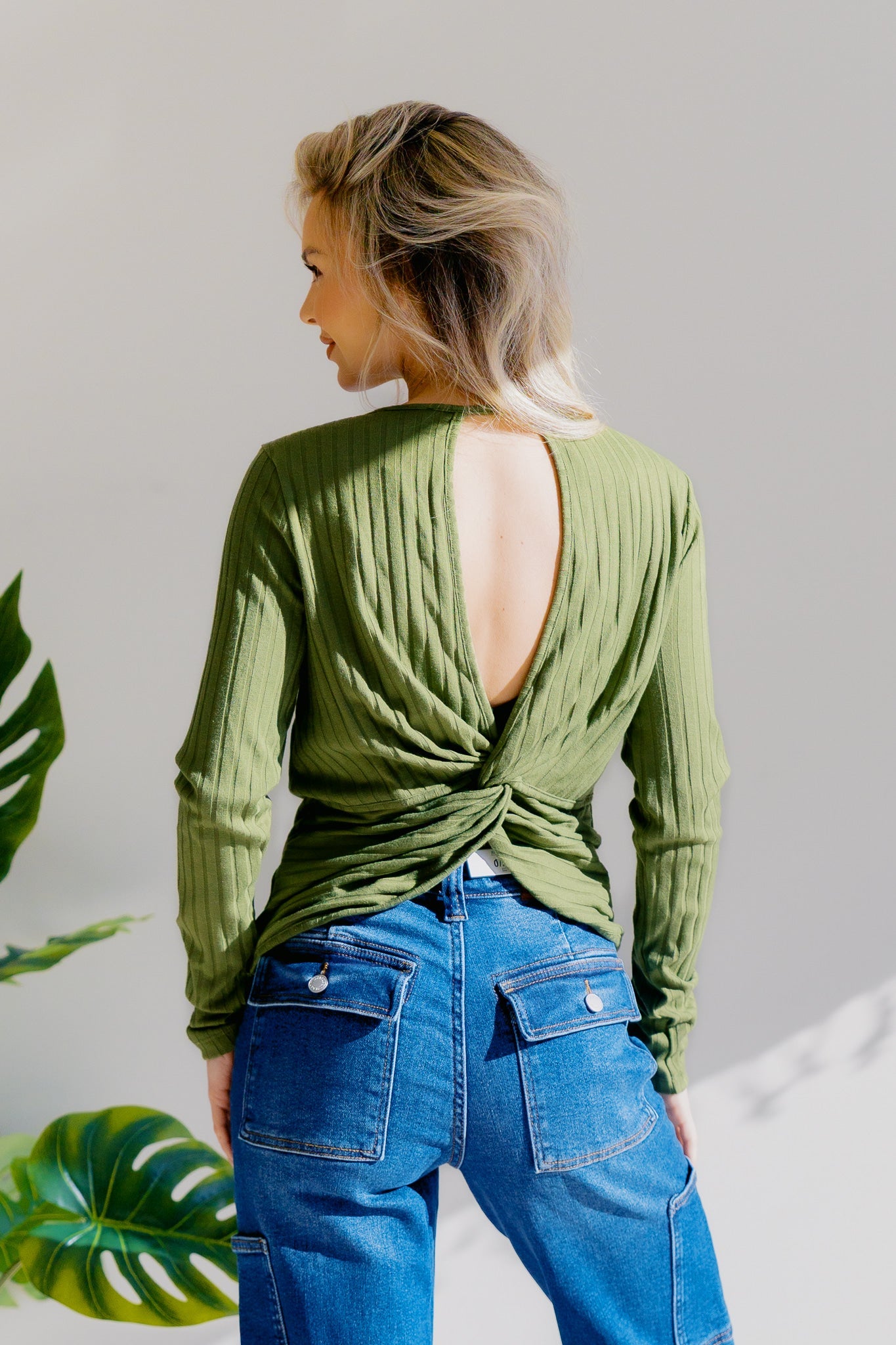 White Birch Ethereal Meadow Top