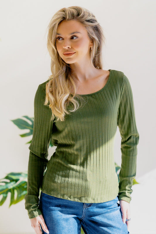 White Birch Ethereal Meadow Top