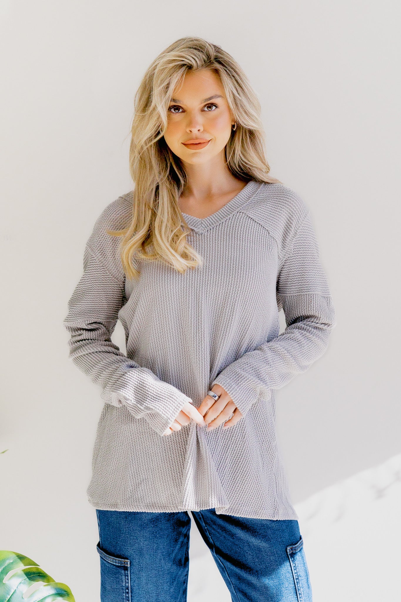 Blumin Willow Whisper Long Sleeve Knit