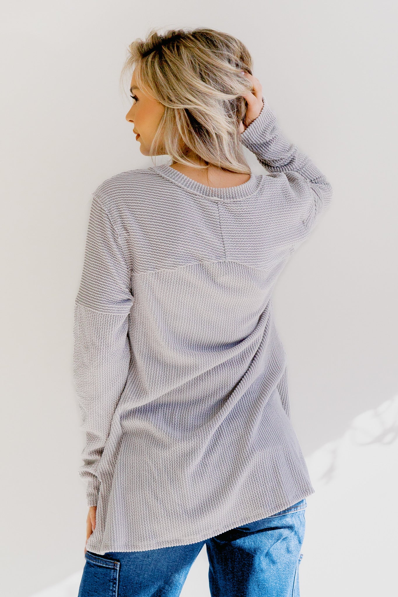 Blumin Willow Whisper Long Sleeve Knit