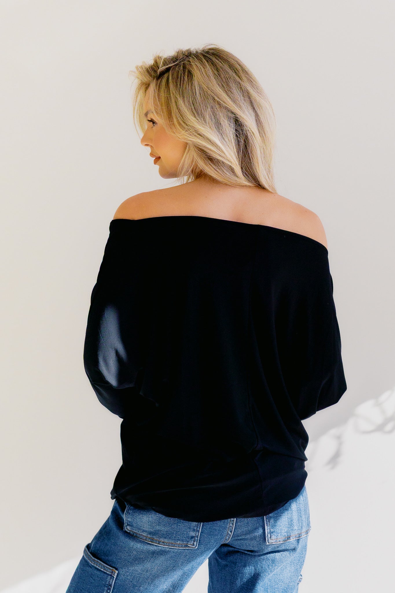 Shopin LA Twilight Meadow Thumbhole Dolman