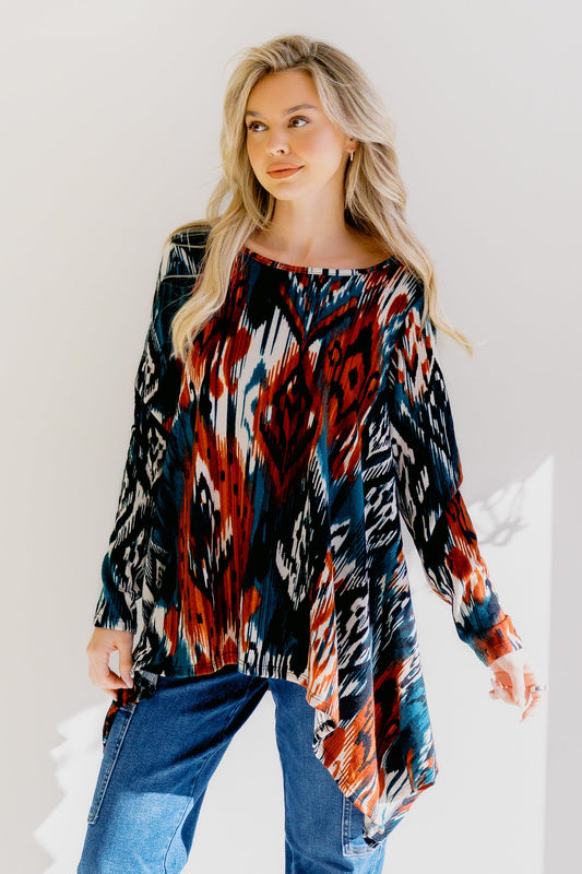 Jade By Jane Rustic Bloom Tunic