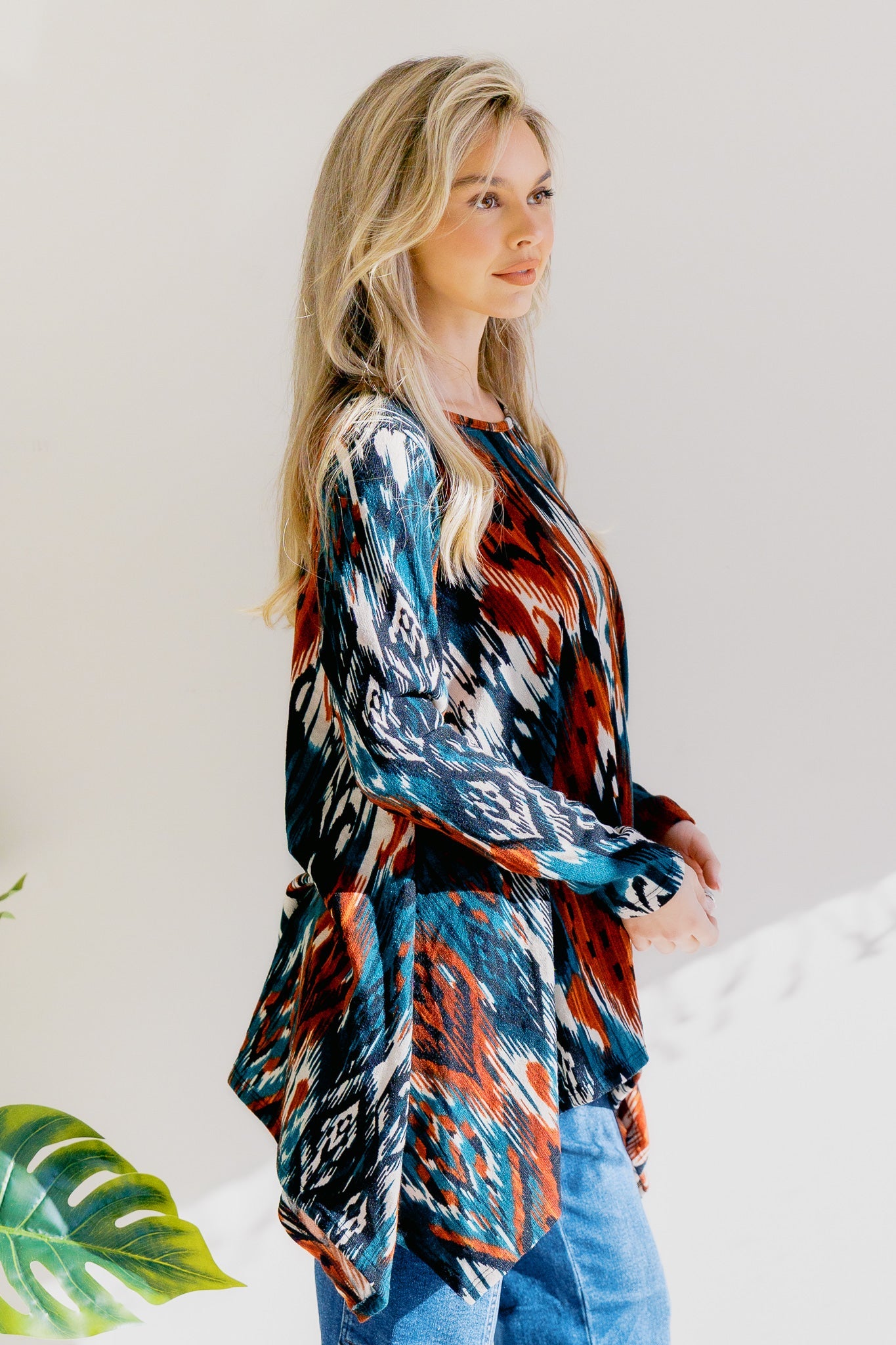 Jade By Jane Rustic Bloom Tunic