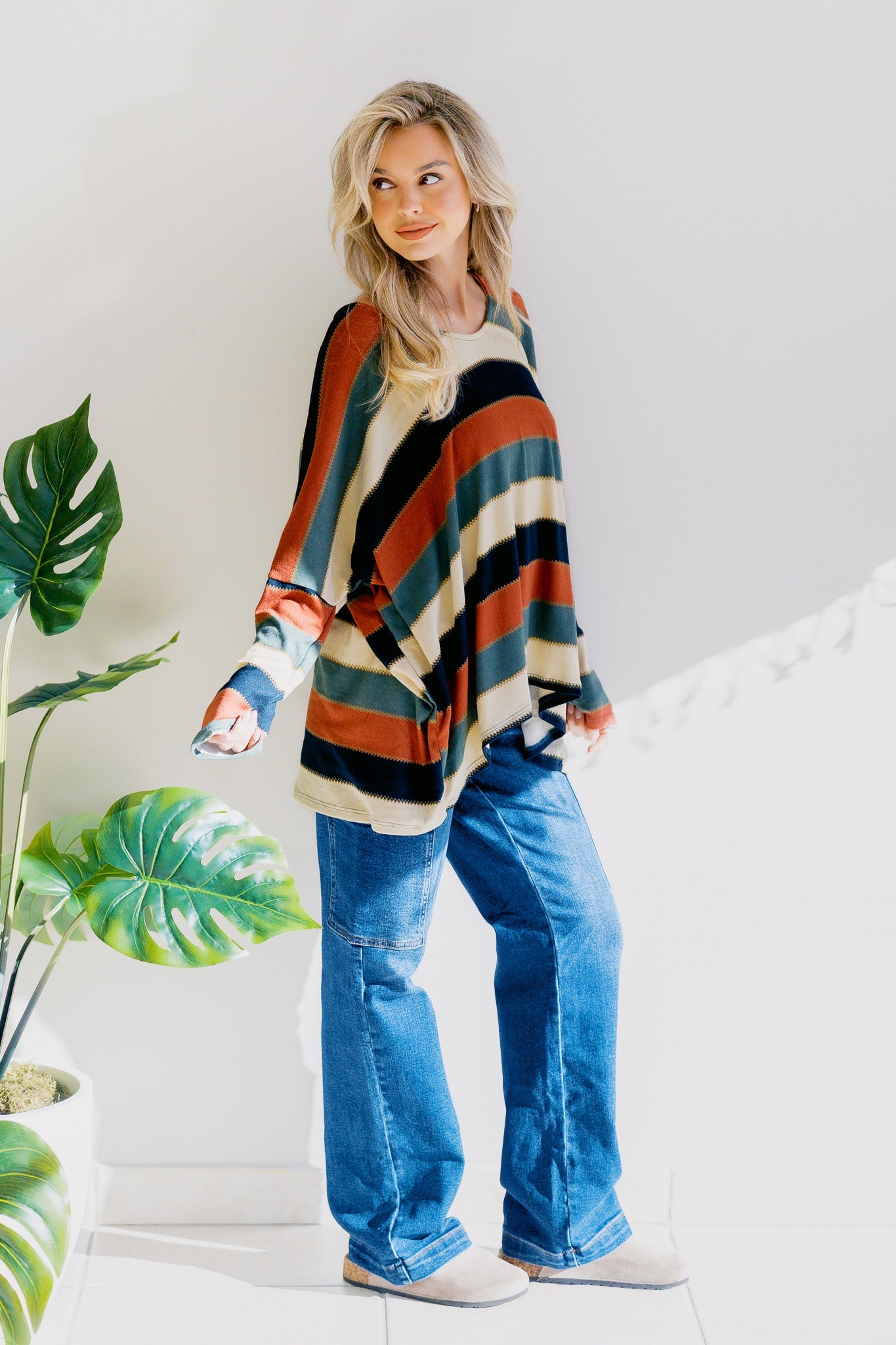 Heimish Sage Horizon V-Neck