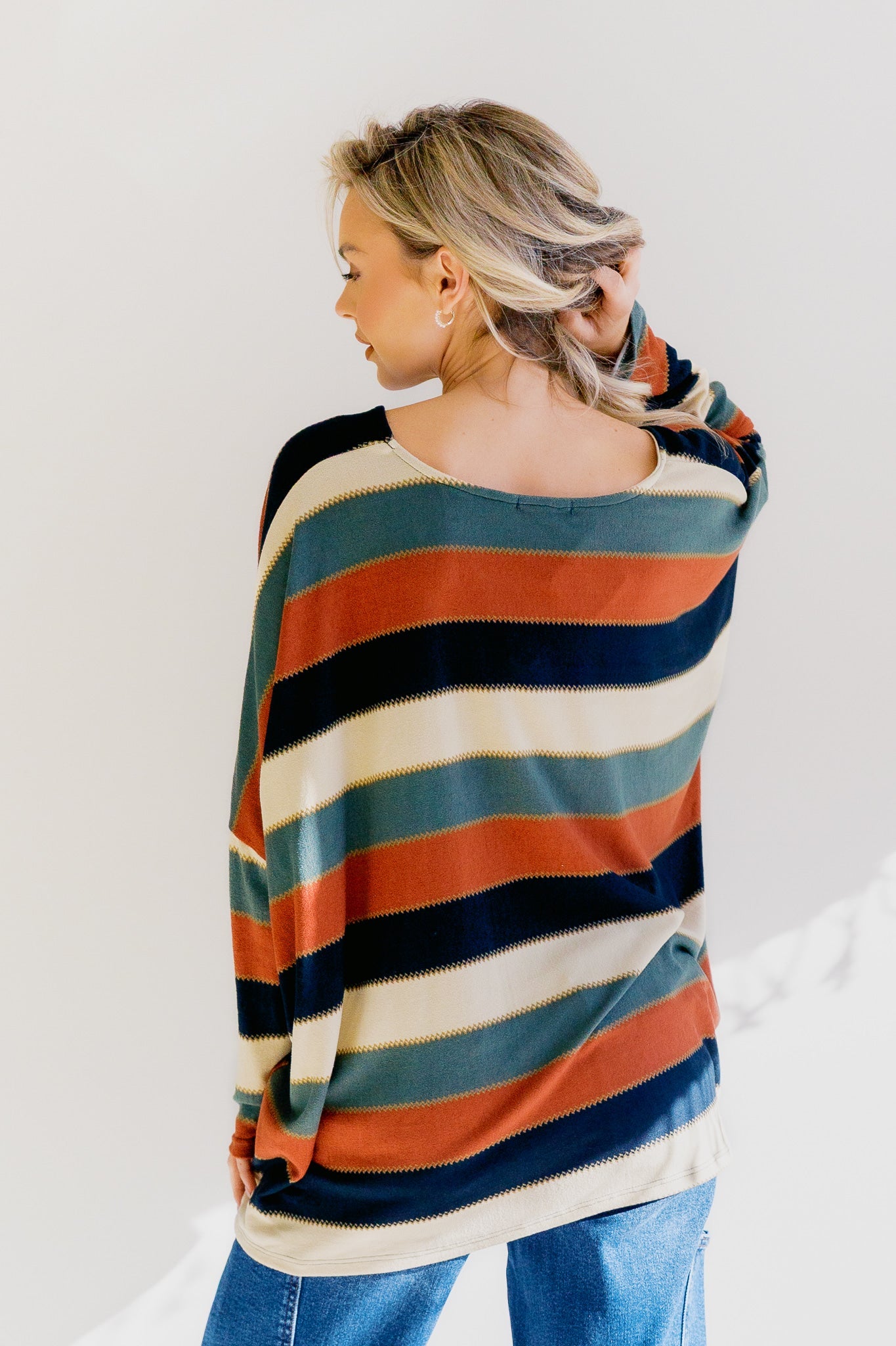 Heimish Sage Horizon V-Neck