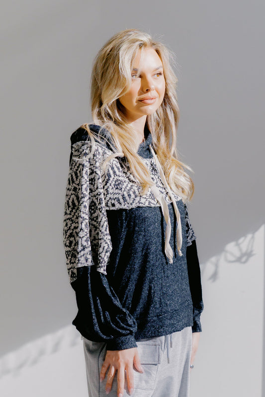 SugarFox Moss Twilight Hoodie