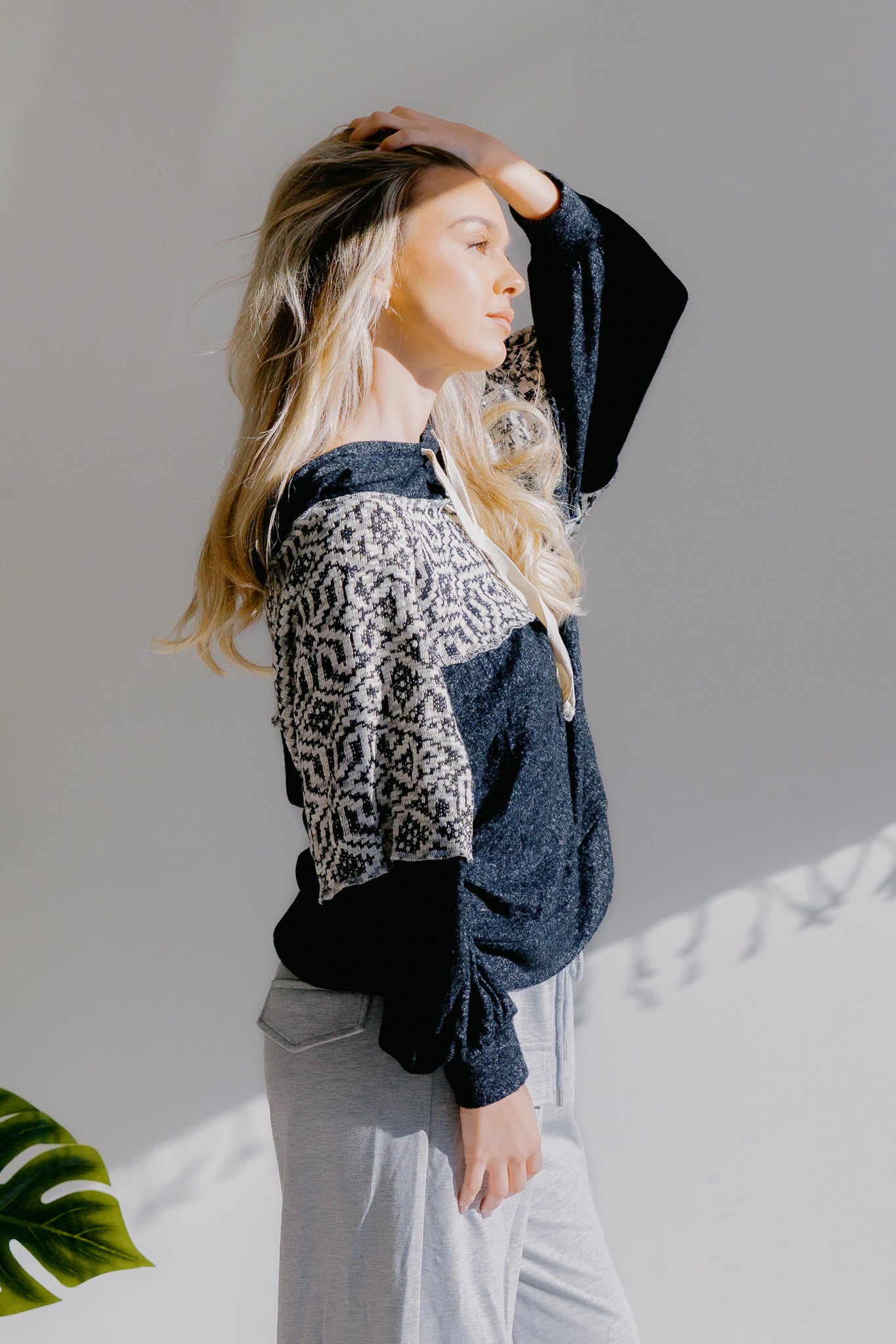 SugarFox Moss Twilight Hoodie