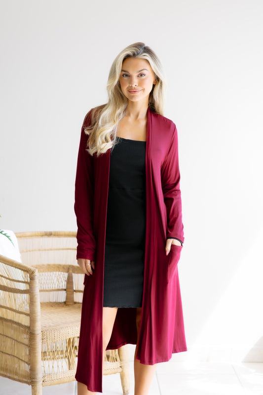 Fourth Quarter Cozy Cardigan