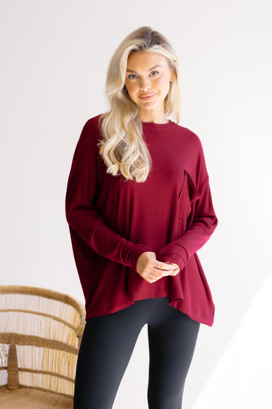 Zenana Victory Vibe Top