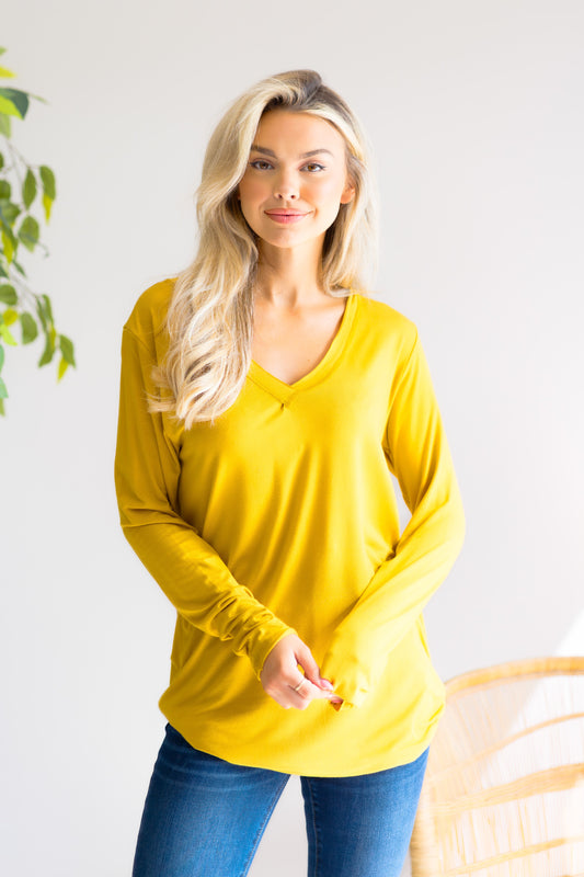Heimish Spiced Mustard Top