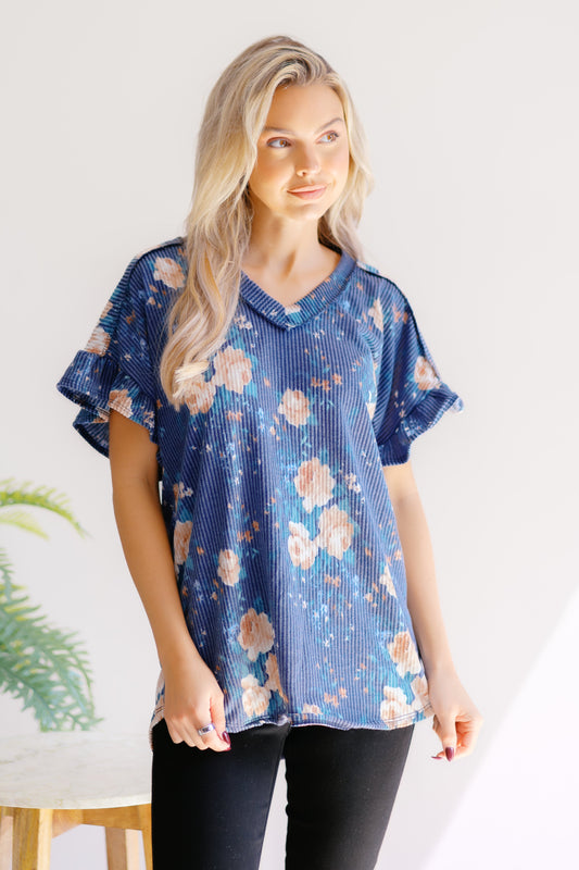 Heimish Moonlit Petals Top