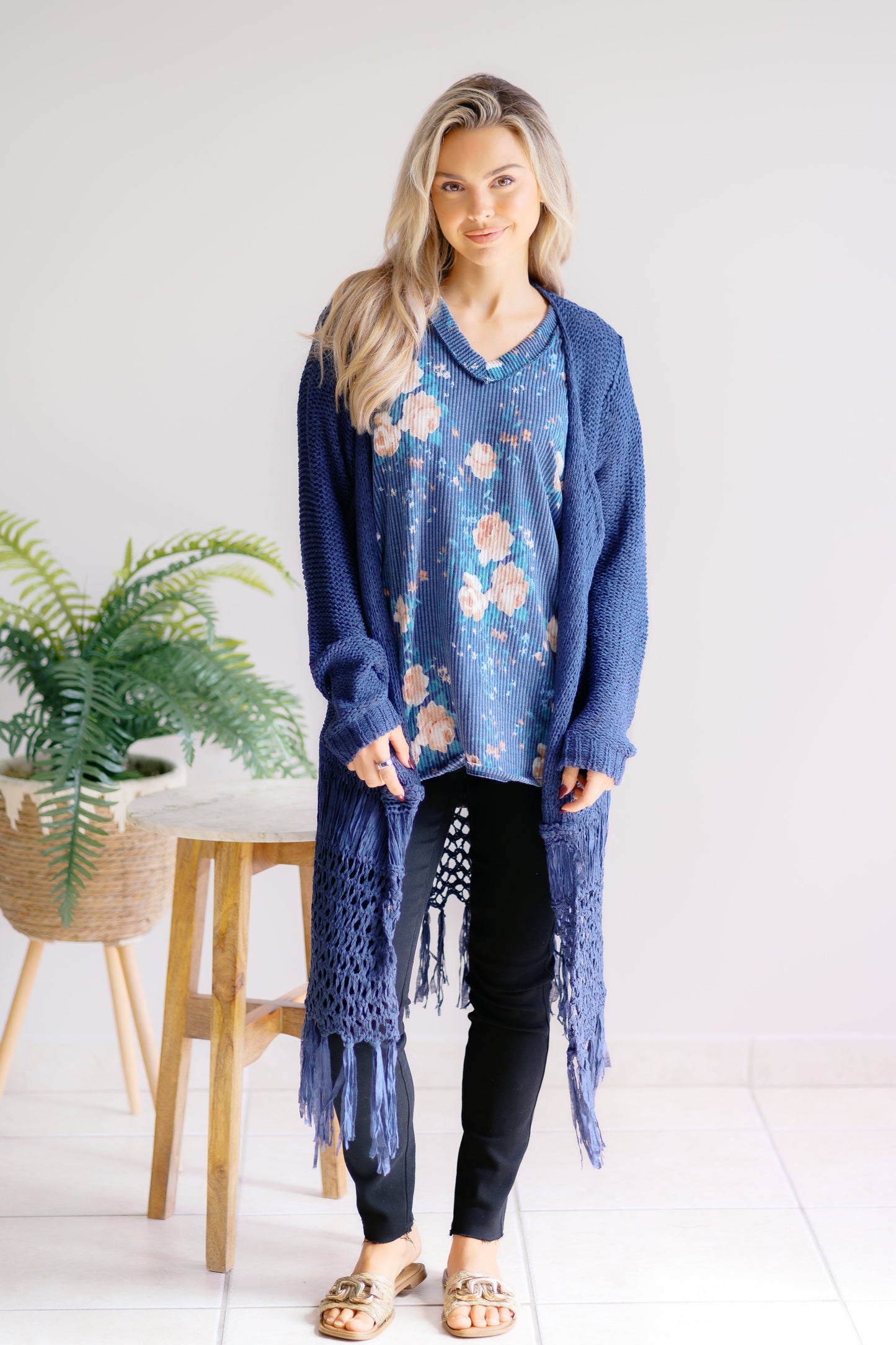 Jade By Jane Cloud Cover Cardigan