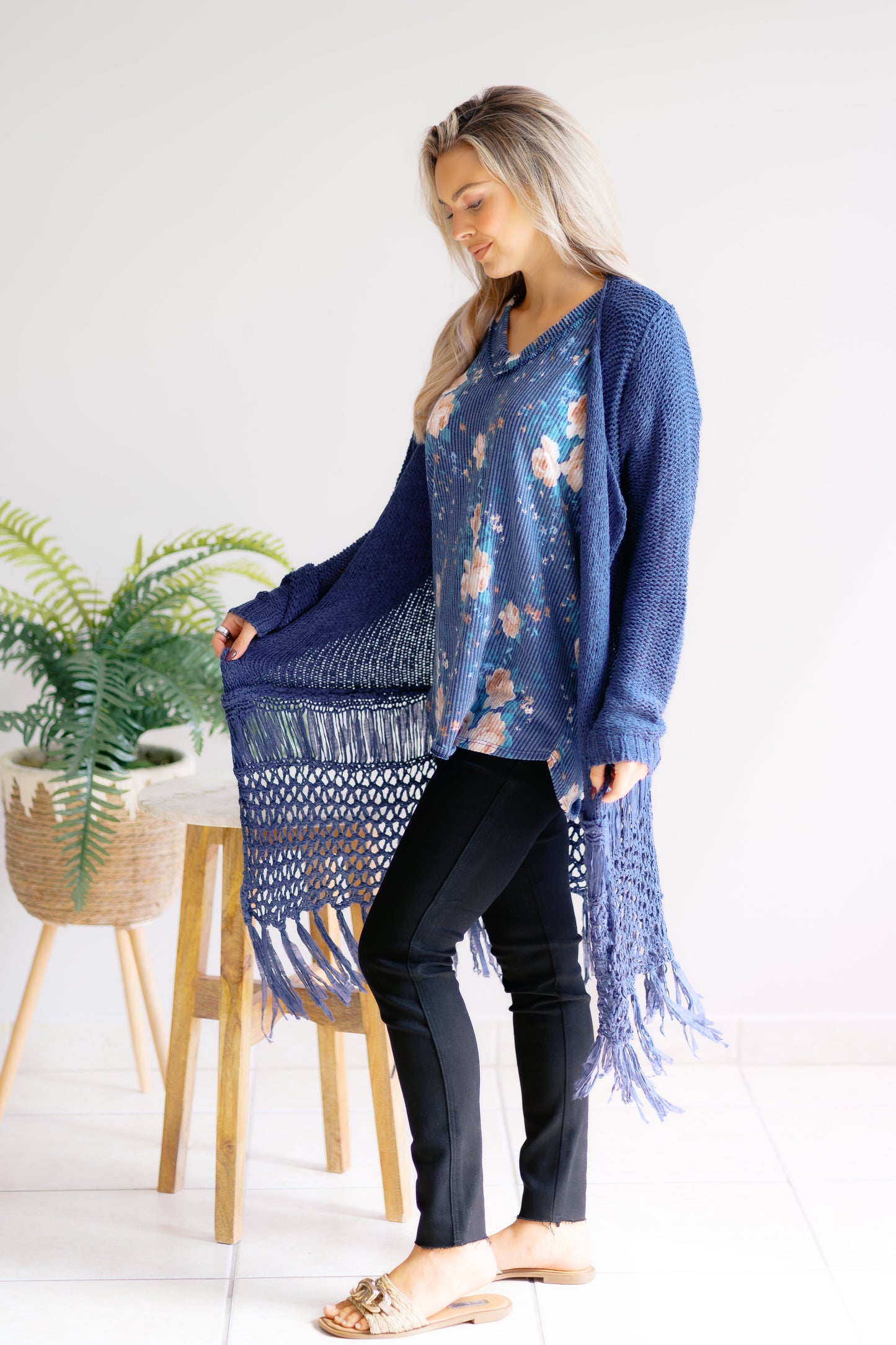 Jade By Jane Cloud Cover Cardigan