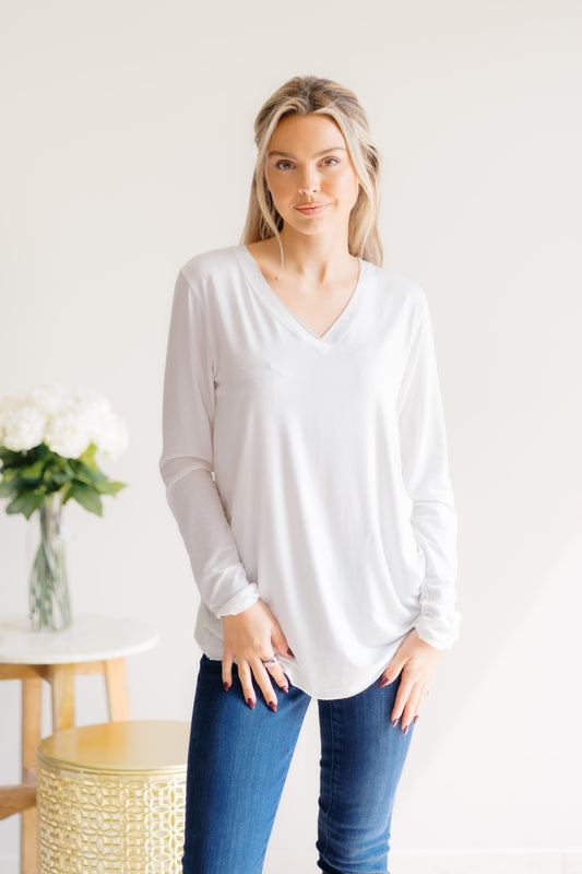 Heimish Ivory Whim Top