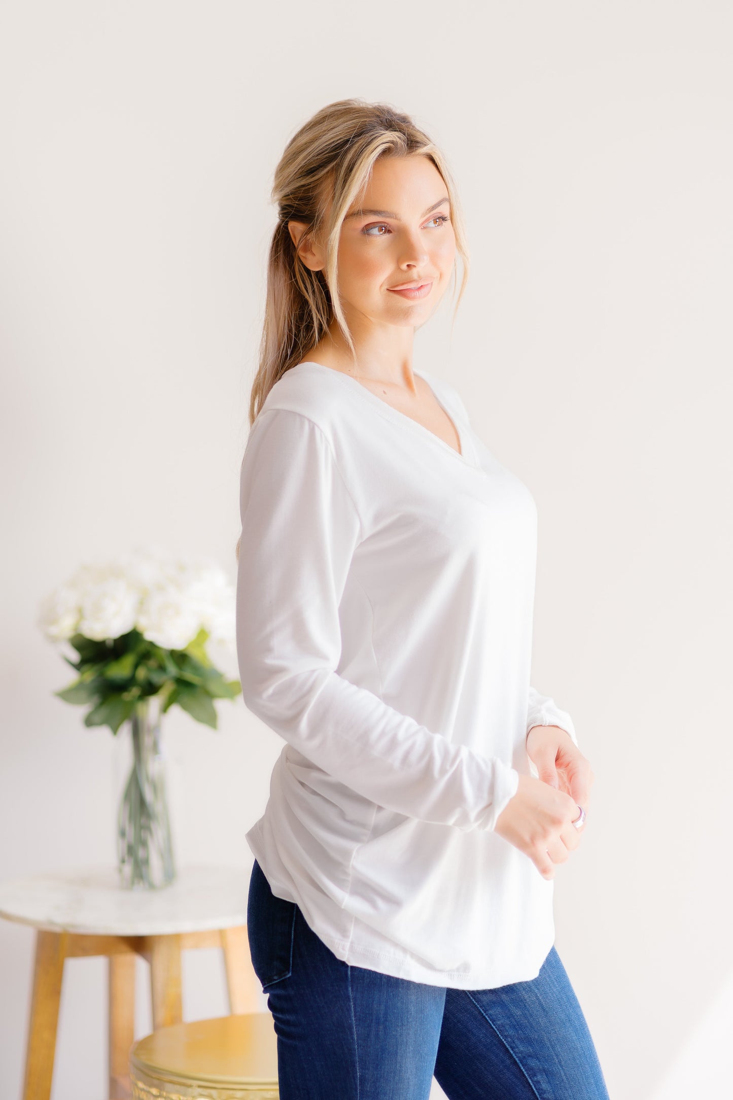 Heimish Ivory Whim Top