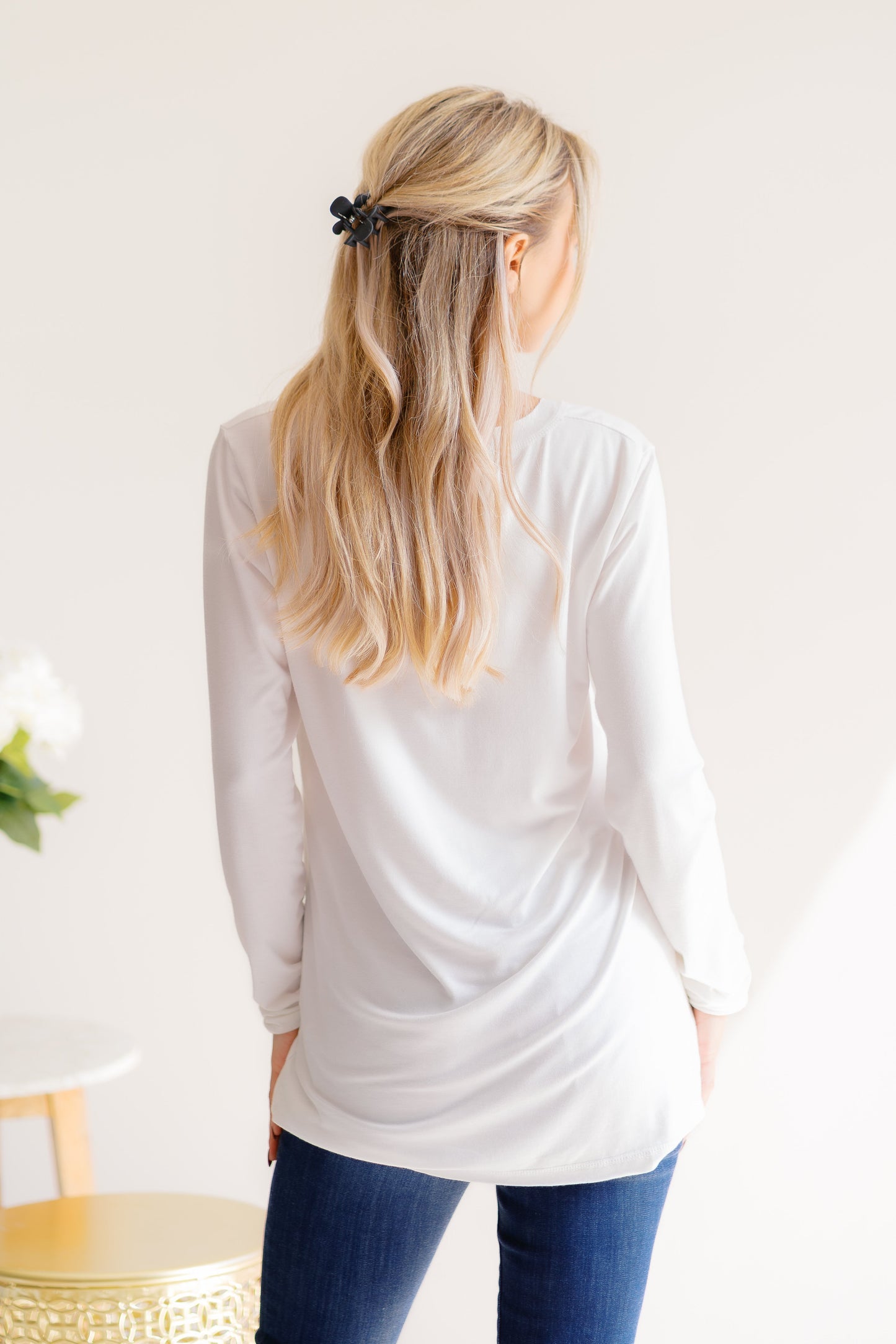 Heimish Ivory Whim Top