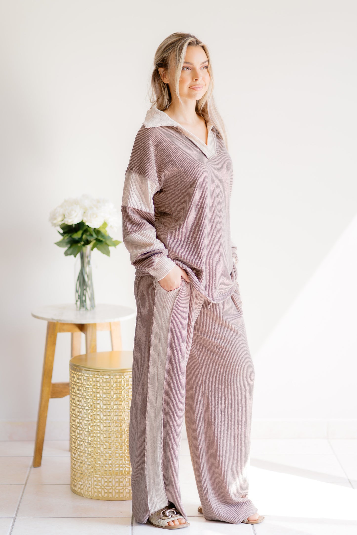 Heimish Woodland Cozy Top