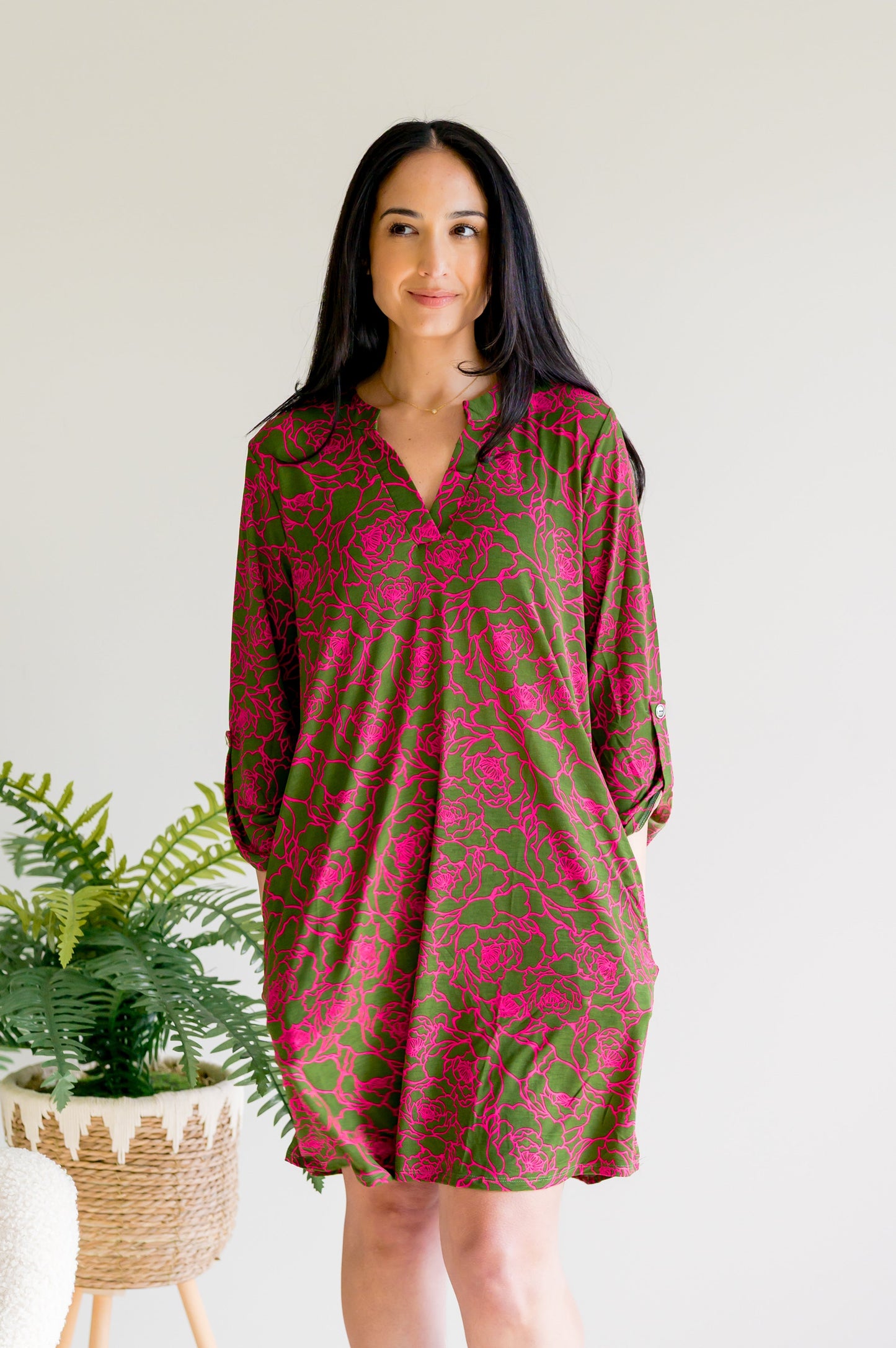 Dear Scarlett Strawberry Fields Lizzy Dress