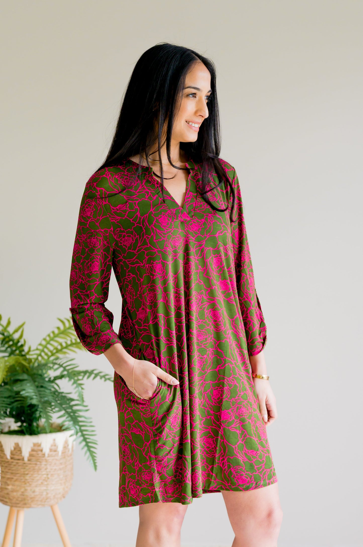 Dear Scarlett Strawberry Fields Lizzy Dress