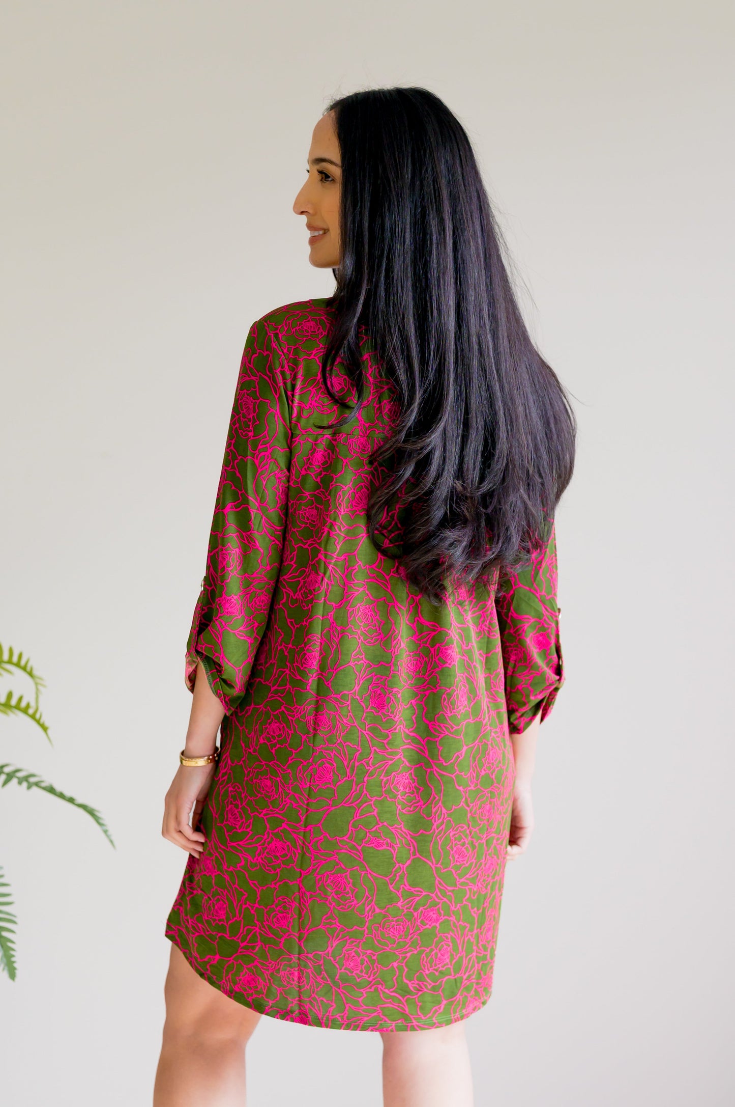 Dear Scarlett Strawberry Fields Lizzy Dress