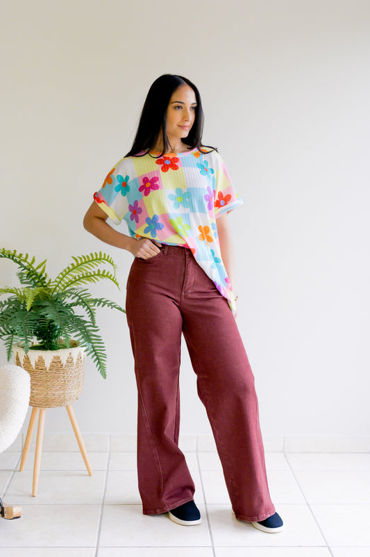Heimish Floral Daydream Tee