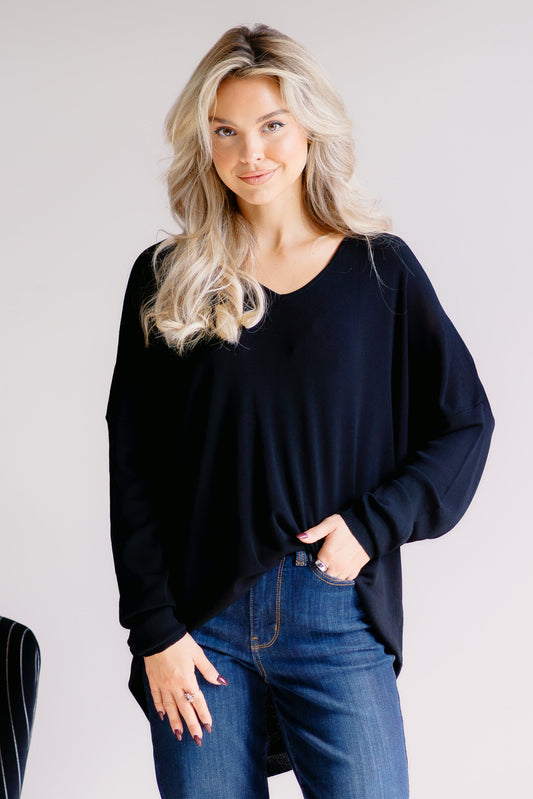 Sweet Lovely Mystic Noir Sweater