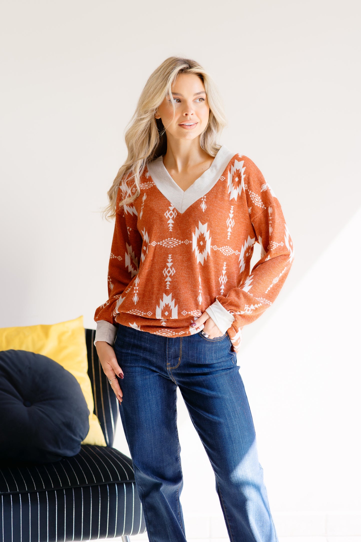 Heimish Harvest Chic Sweater