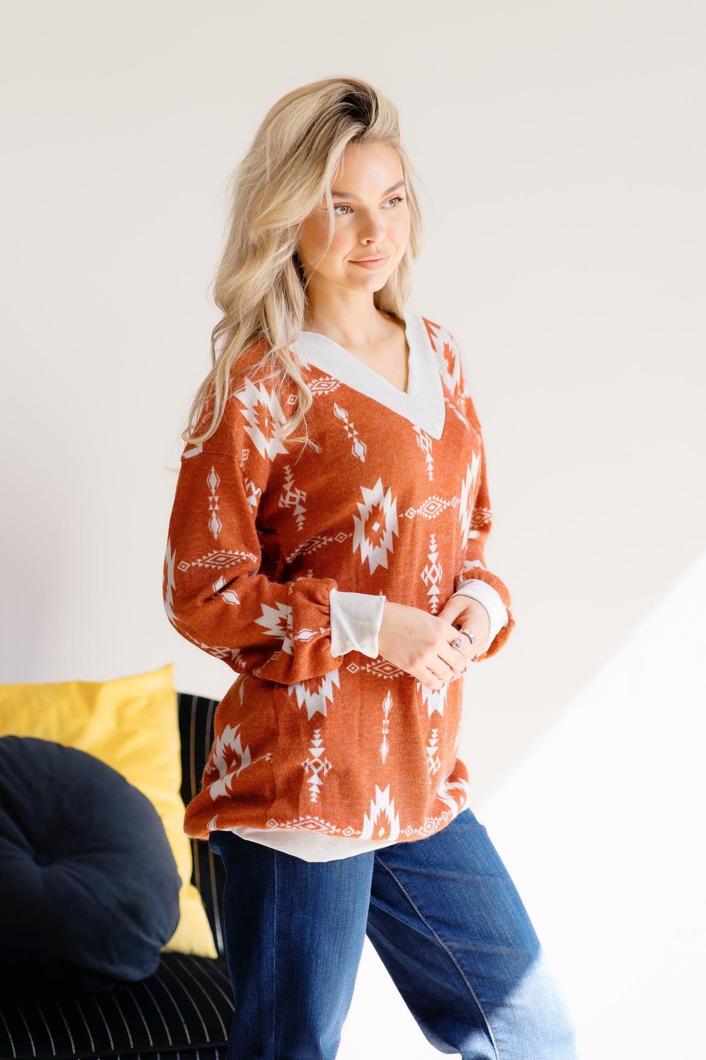 Heimish Harvest Chic Sweater