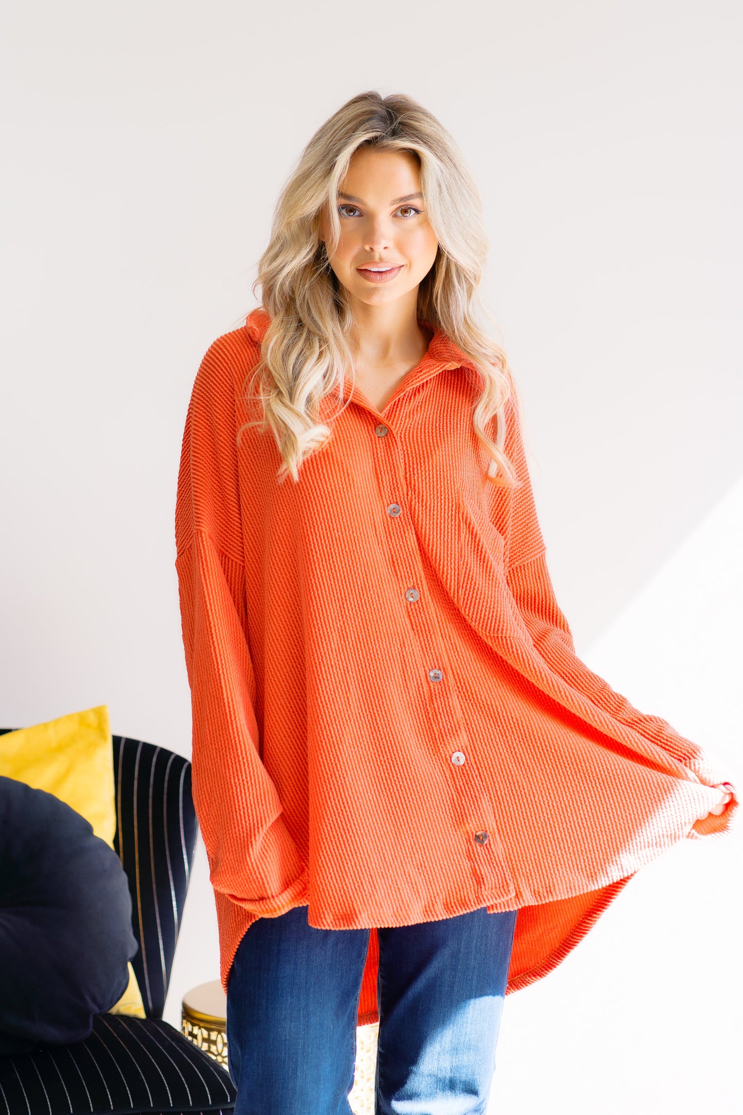 Blumin Harvest Hex Cardigan